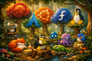 The Linux Distro Doesn’t Matter Much Any More…