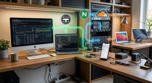 Tailscale, Nginx Proxy Manager, Cloudflare and the Kubernetes Operator